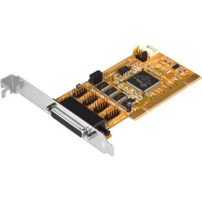 4-Port RS-232 Universal PCI Card